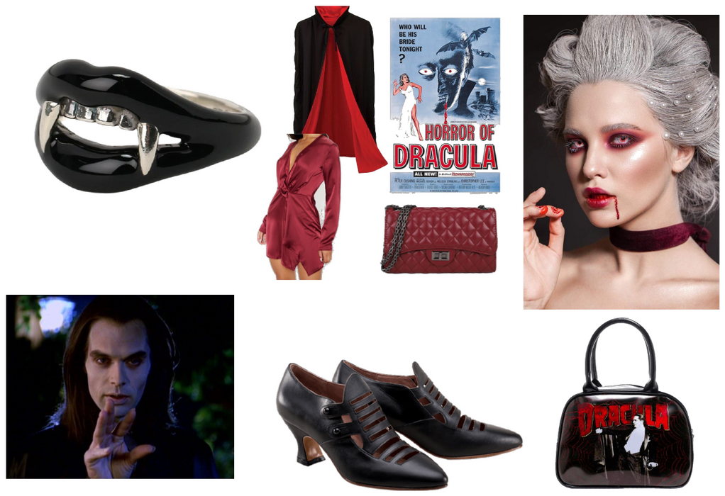 Dracula Vibes Outfit