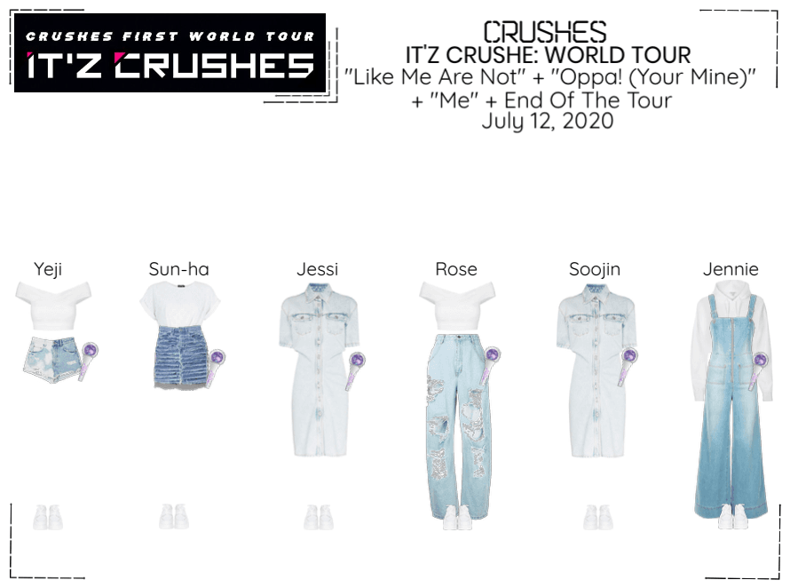 Crushes (호감) IT'Z Crushes | Seattle - Day 1