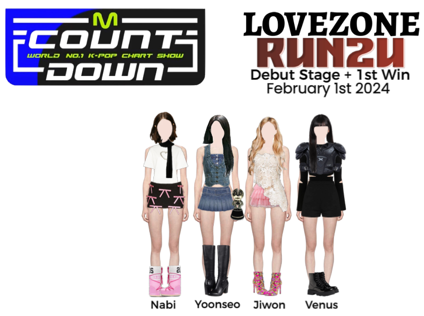 LOVEZONE (러브존) RUN2U | M Countdown