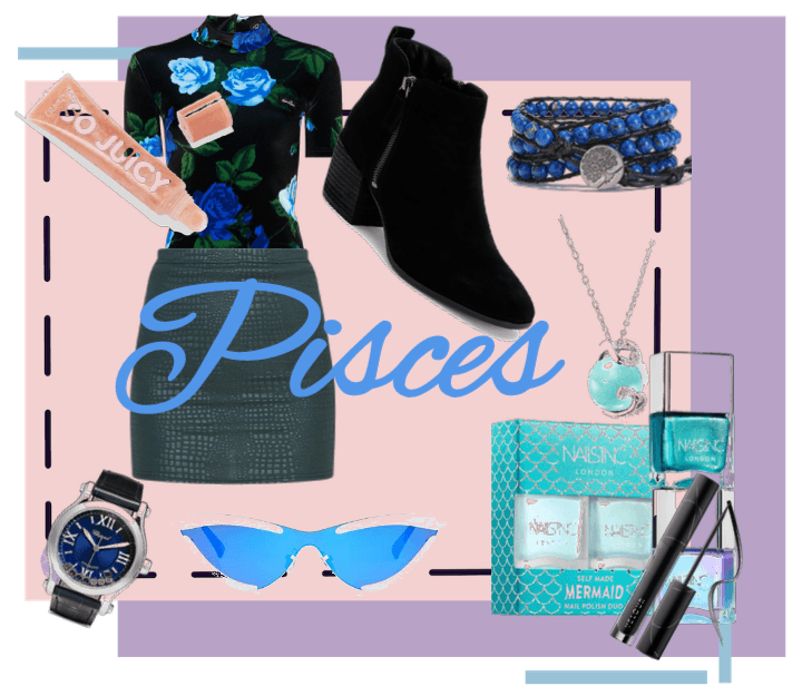 pisces themed outfit