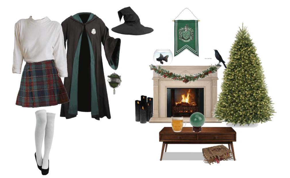slytherin (holiday common room)