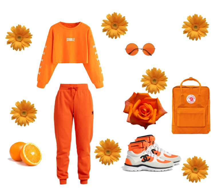 bright and orange