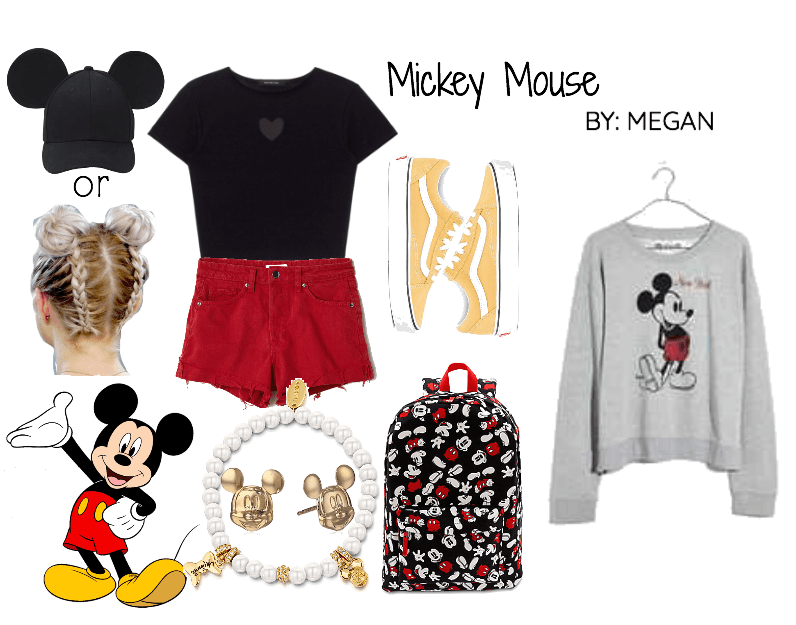 Mickey Mouse Disney Bound