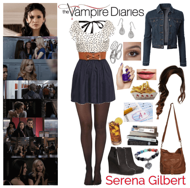 Pilot | Serena Gilbert (The Vampire Diaries OC)