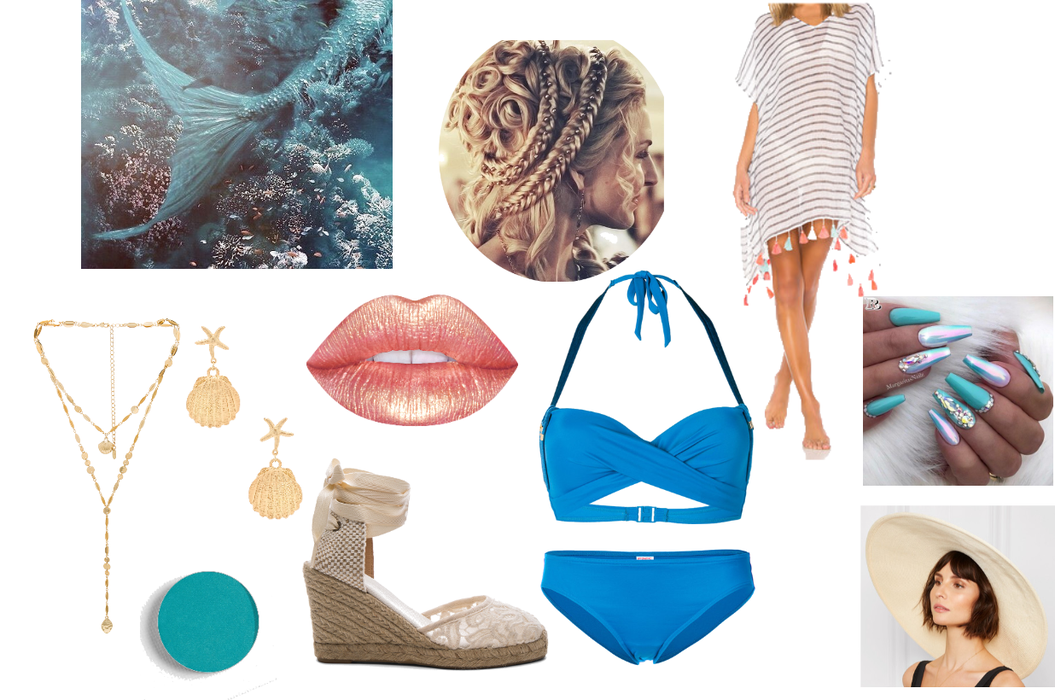 siren outfit/aesthetic