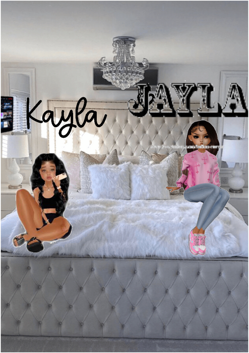 Kayla and Jayla room