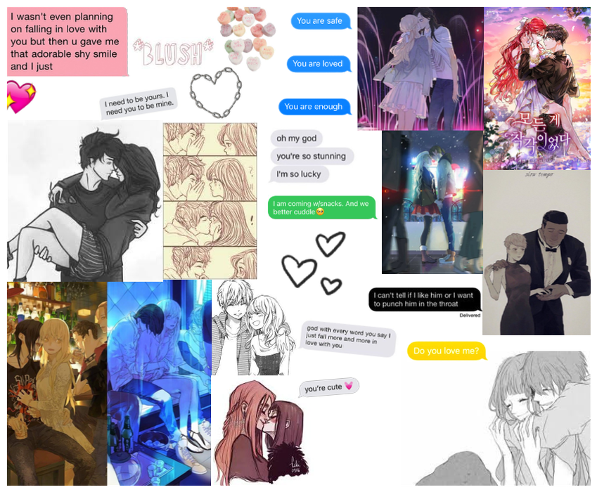 Couples/Lovers/Dating Peeps/Fanart/My thoughts