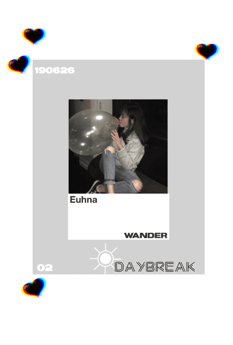 [Daybreak] Member reveal #6: Eunha