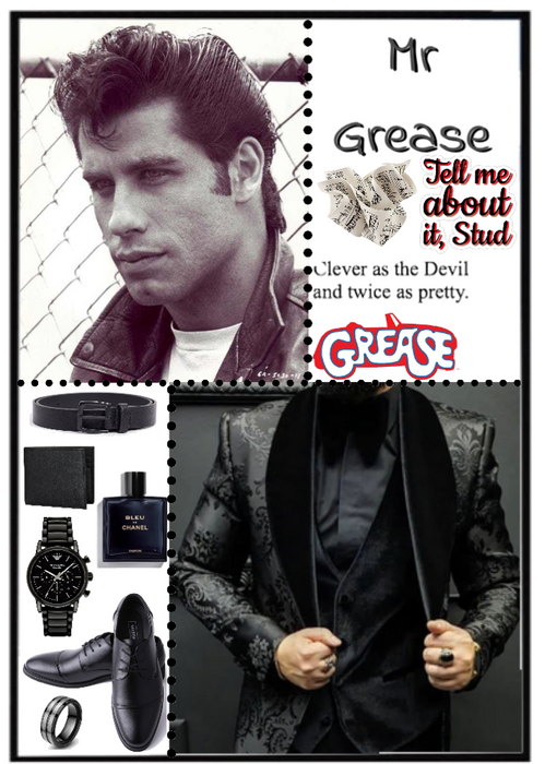 Mr Grease- John Travolta