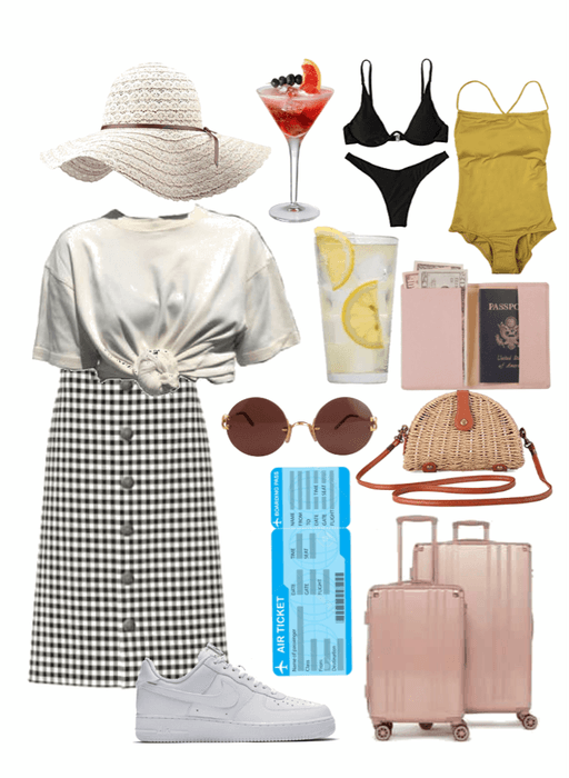 beach holiday outfit