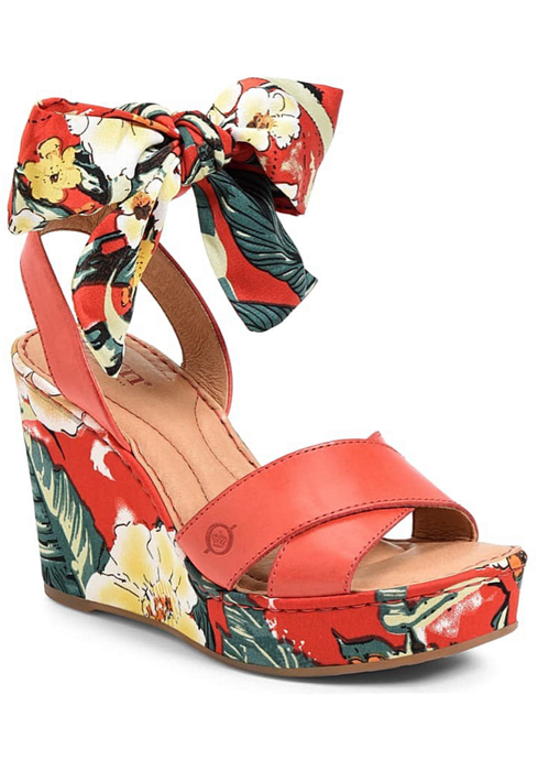 flower heel