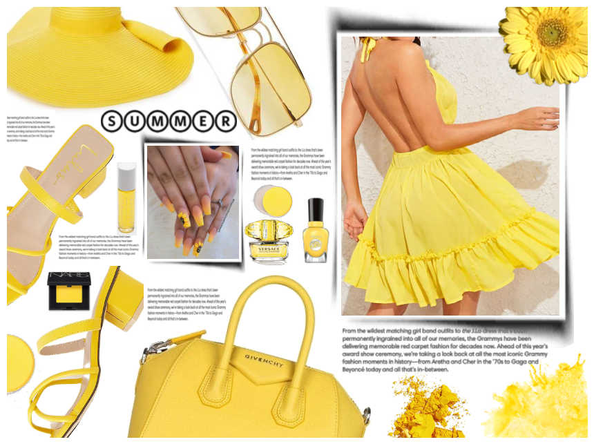 Yellow summer