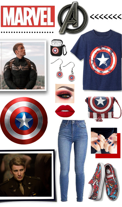 Captain America ⭐️💙
