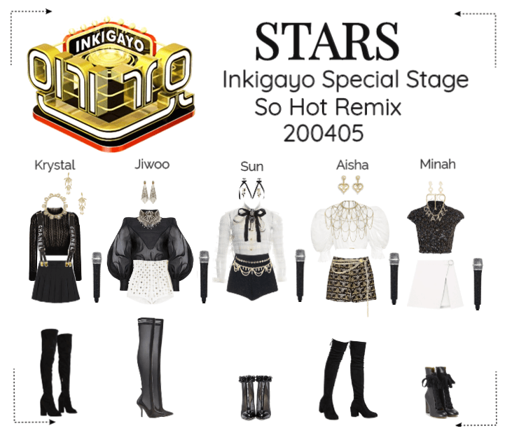 STARS | Inkigayo Special Stage | So Hot Remix
