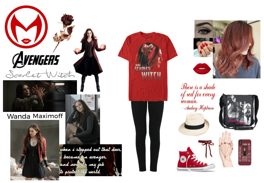 Scarlet Witch Inspired
