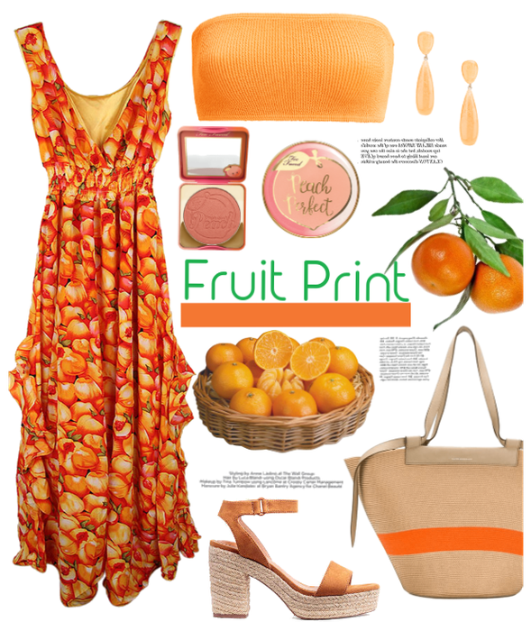 Fruity Dress