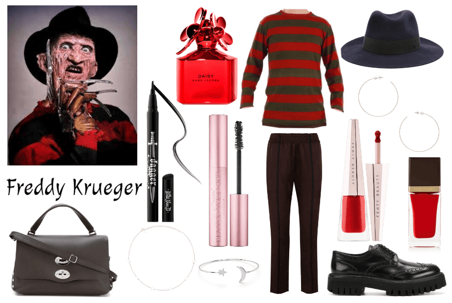 Freddy Krueger Inspired Outfit