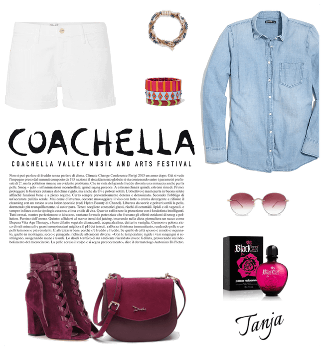Coachella fashion style