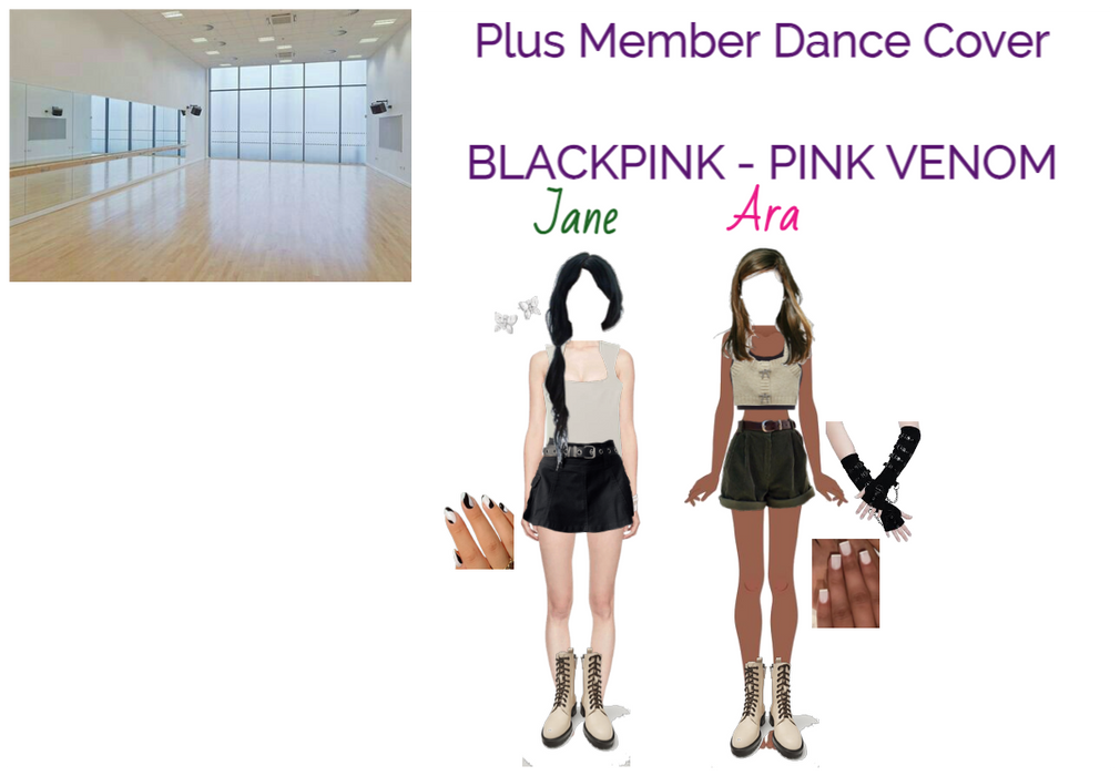 Plus Member Dance Cover 2 Members