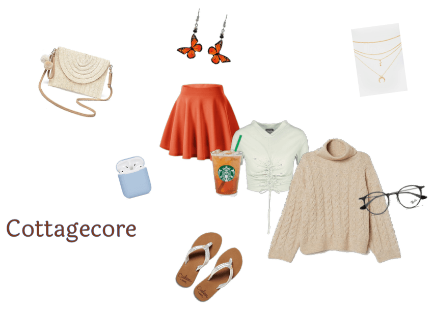 Cottagecore (Orange)