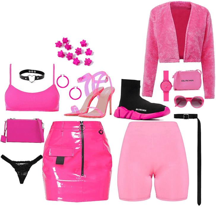 Neon Pink~