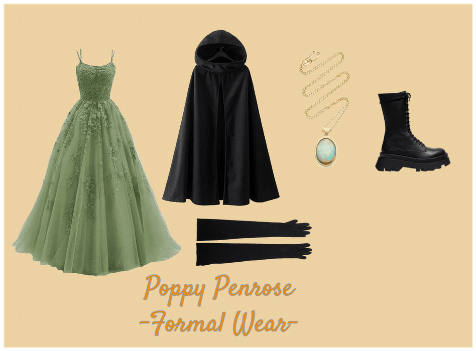 Poppy's Formal Outfit