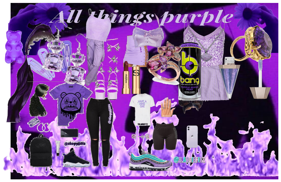 >_<^~^ purple outfit^~^> _ <