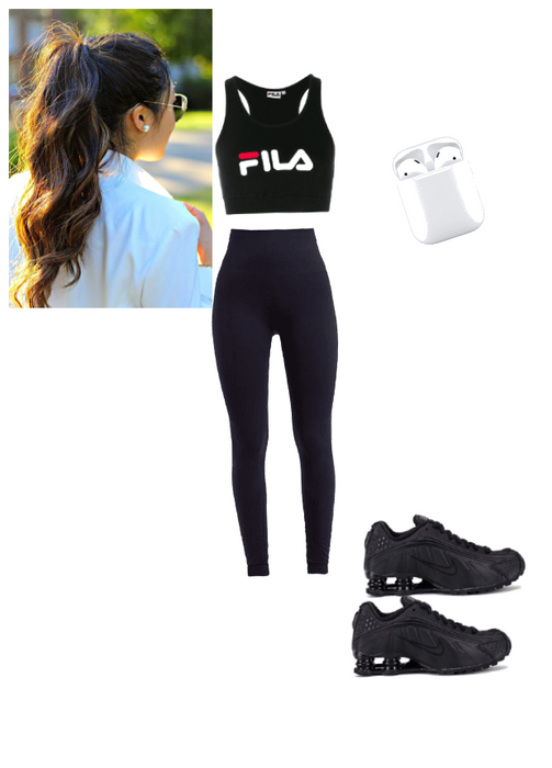 Workout outfit