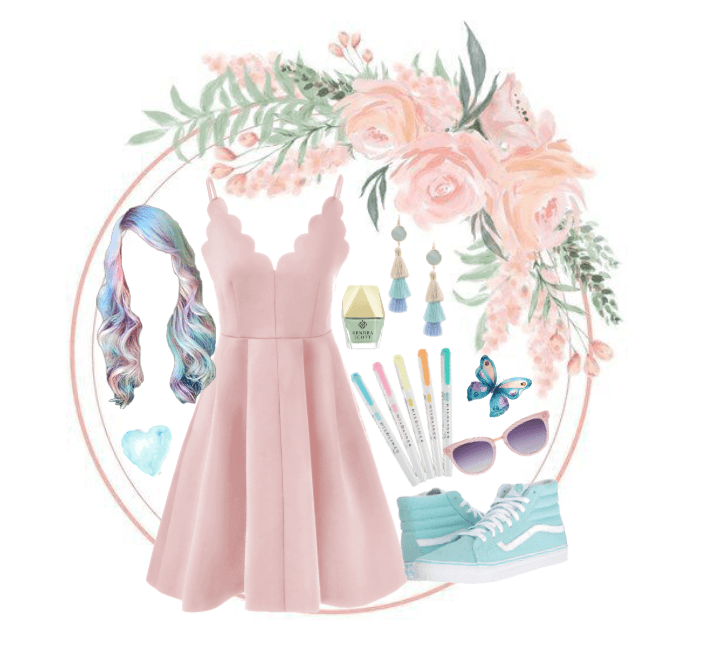 Pastel Art Outfit
