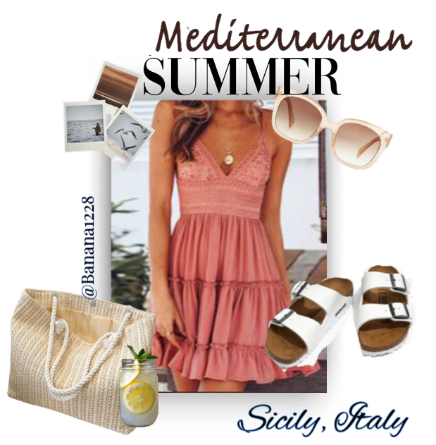 Mediterranean Sicily Summer