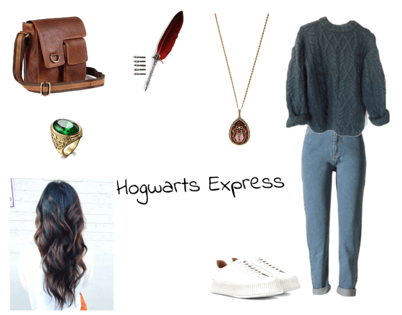 The Hogwarts Express/ Those Ocean Blue Eyes