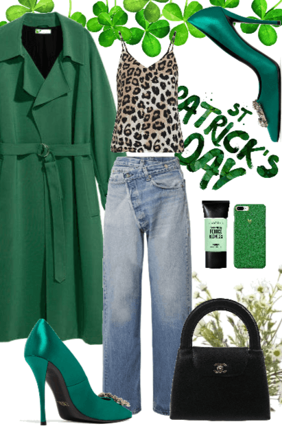 St. Patrick's Day outfit