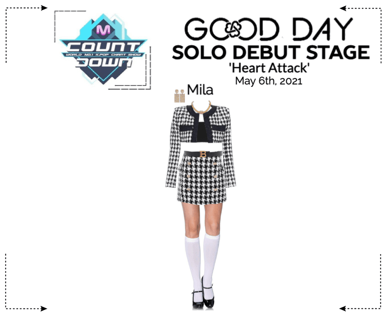 GOOD DAY (굿데이) [MCOUNTDOWN] Solo Debut Stage