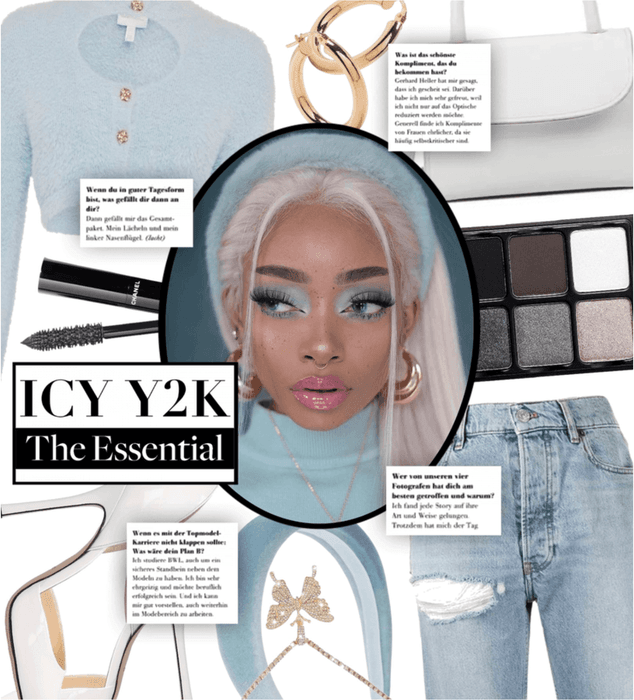 Editorial File: Icy Y2K Essential Look - Contest