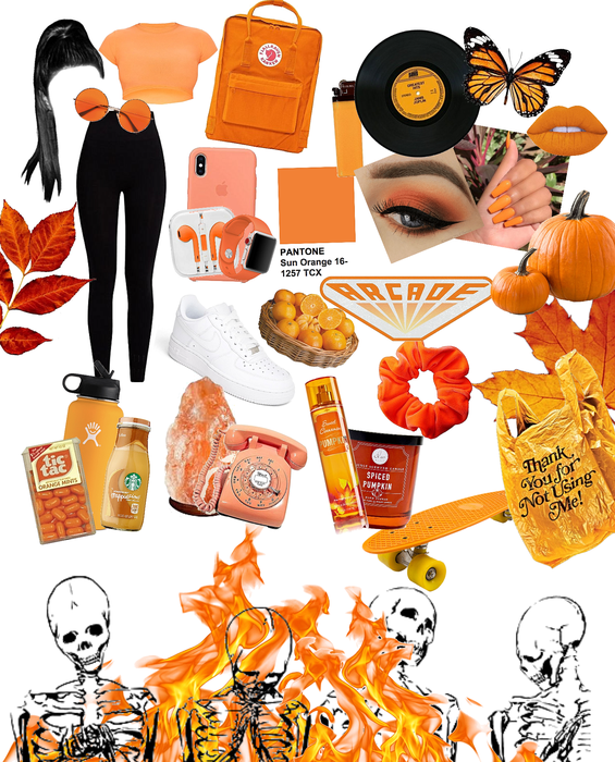 orange theme