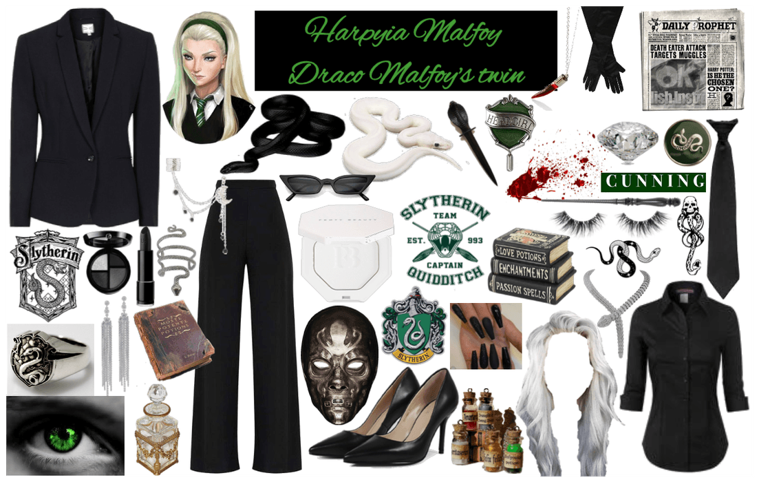 Harpyia Malfoy-Draco's Twin