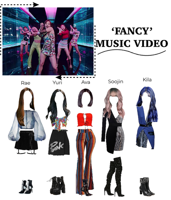 ‘Fancy’ Music Video