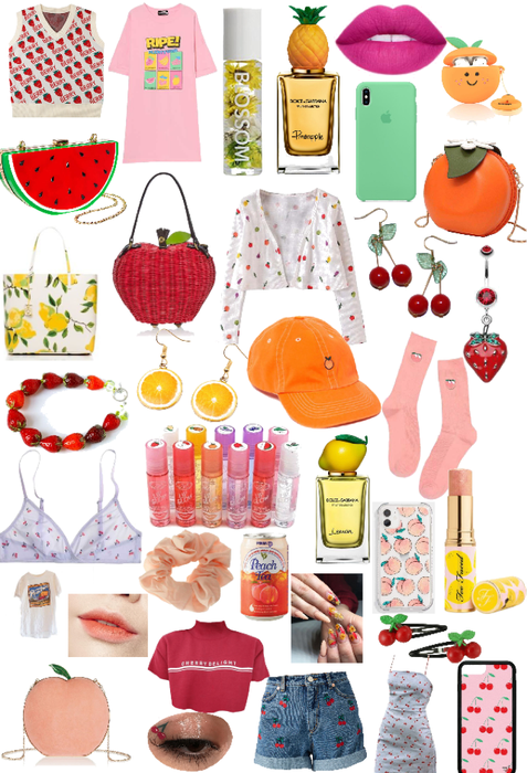FRUIT inspired outfit