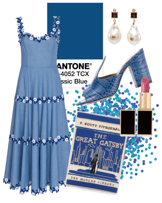 Pantone color of the year: Classic Blue