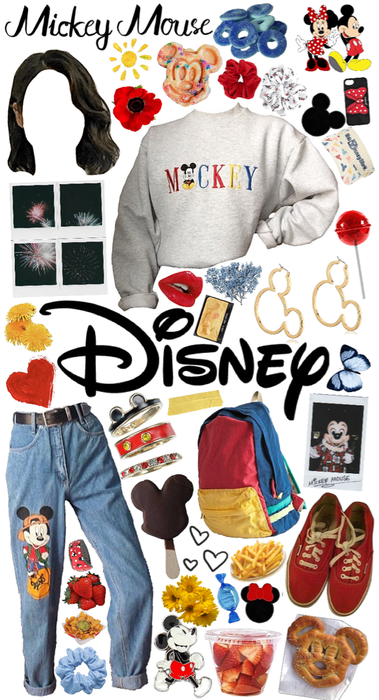 what I’d wear if I went to Disney Land