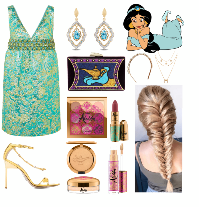 Aladdin Outfit