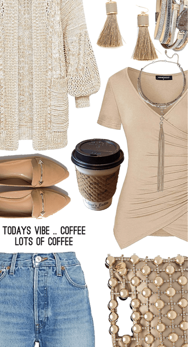 coffee run outfit