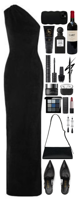 Long Black Dress (1)