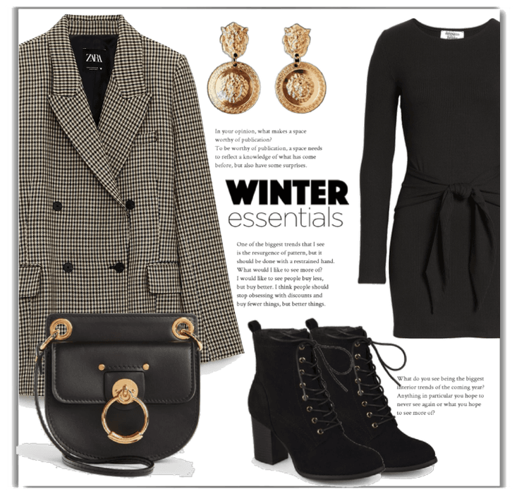 winter blazer