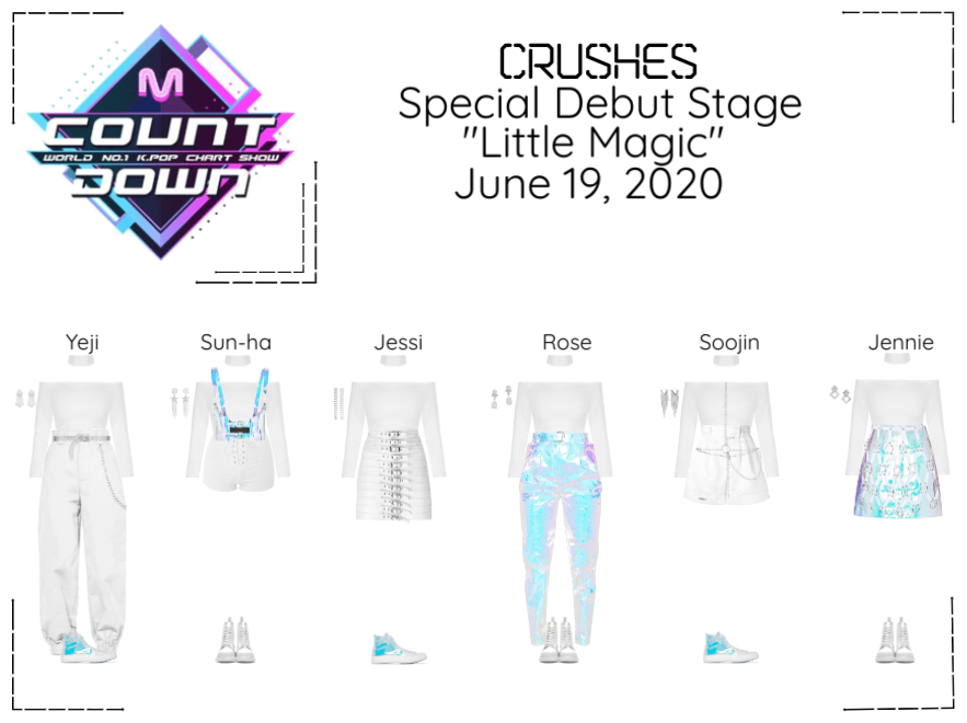 Crushes (호감) "Little Magic" Special Debut Stage