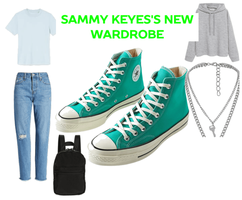 Sammy Keyes's New Wardrobe