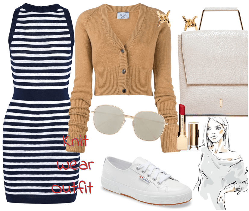 Knit wear Outfit