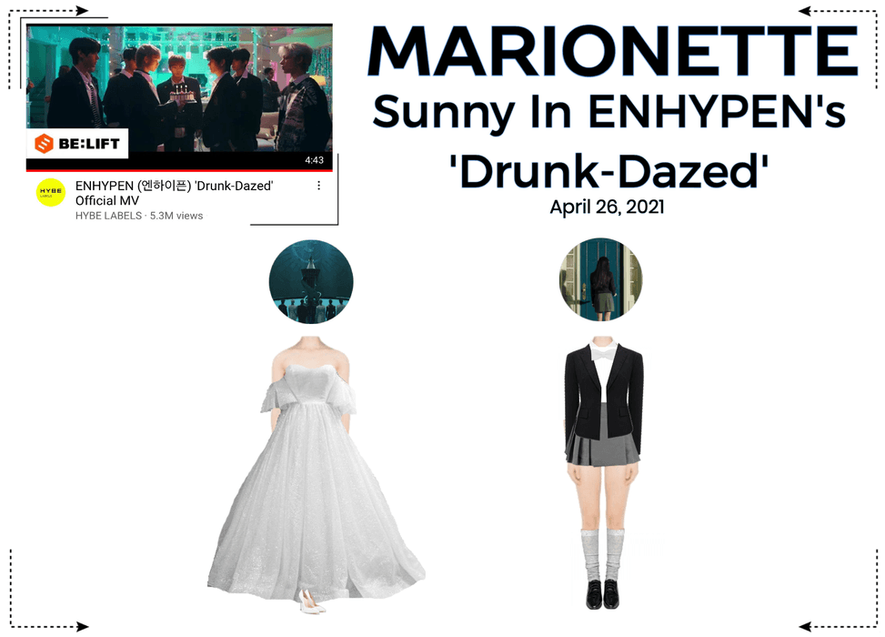마리오네트 (MARIONETTE) - [SUNNY] ENHYPEN's 'Drunk-Dazed’ MV