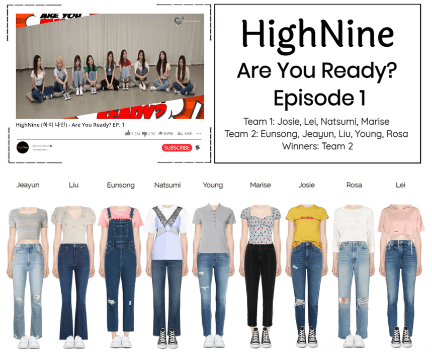 HighNine (하이 나인) Are You Ready? EP. 1