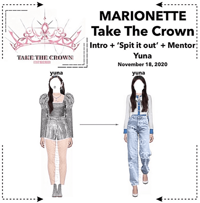 MARIONETTE (마리오네트) [YUNA] Take The Crown | Ep. 1